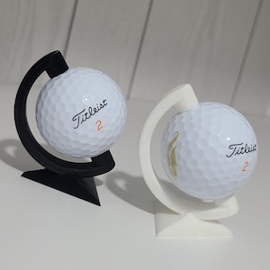 Golf Ball Trophy Display Globe Style