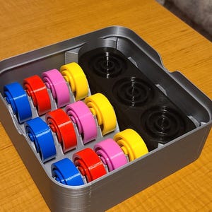 Otrio Board Game Set fully 3D Printed