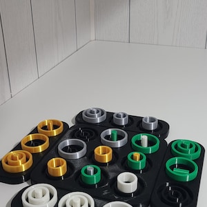 Otrio Board Game Set fully 3D Printed