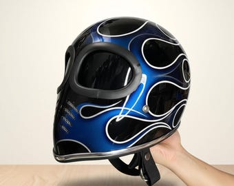 anime girl motorcycle helmet Cute brunette anime girl with motorcycle helmet Stock Illustration