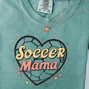 Mothers Day Gift Soccer Mom Soccer Mom Shirt Soccer Mama Shirt Gift For Soccer Lover Mom Shirt Women&#39;s Soccer Mama Sports Mom Shirt
