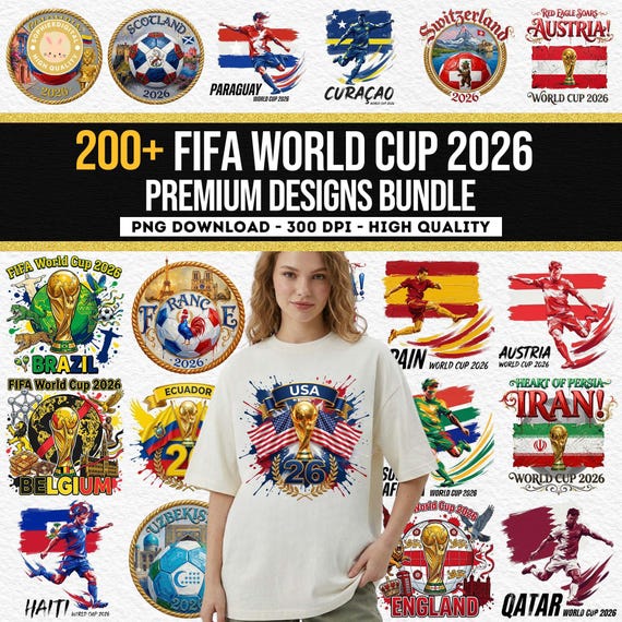 100+ World Cup 2026 Png Bundle, Football Nations Png, Cultural Flag Png, World Cup Png, USA Canada Mexico Png Bundle, Soccer Country Png
