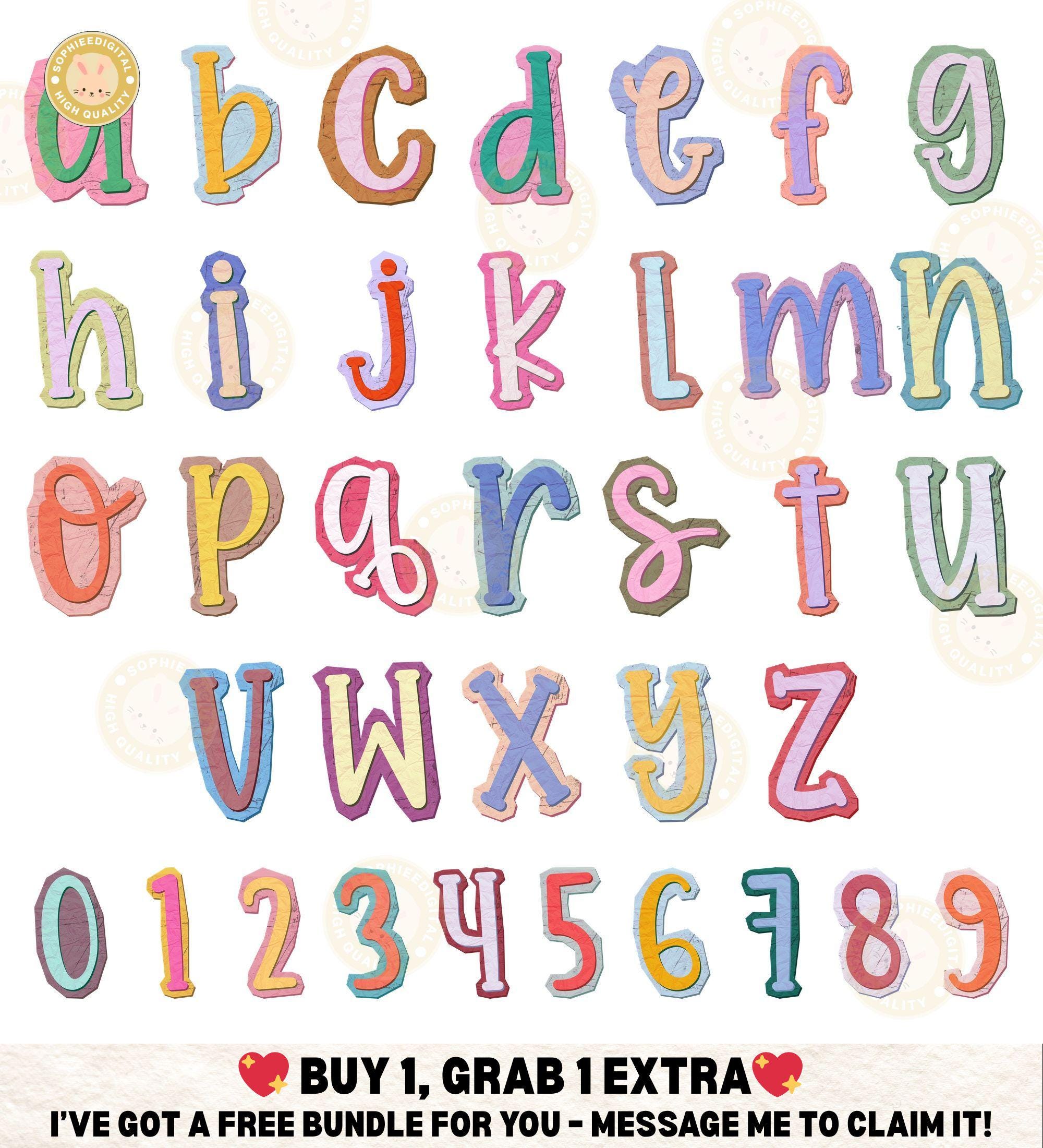 4+ Ransom Alphabet Png Bundle, Ransom Letters Png, Ransom Font Png ...