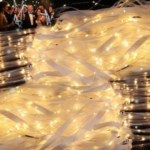 20-300 rubans LED lumineux, banderoles, baguettes avec cloches