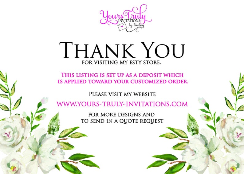 custom design bespoke Custom Clear Acrylic Wedding Or Party Invitation with Gold Foil Stamping in your colors Deposit