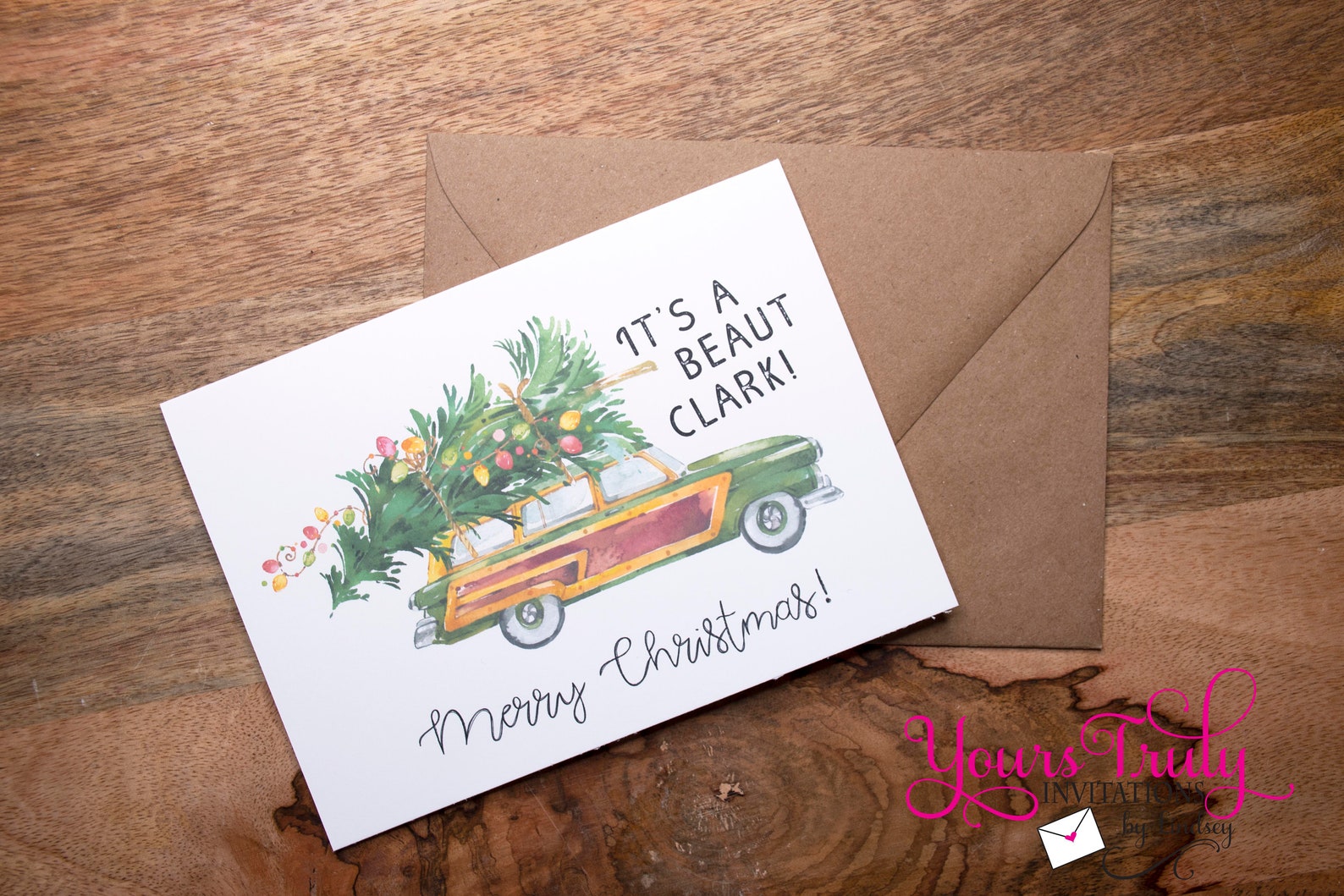 Griswold Christmas Card 