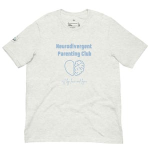 Neurodivergent Parenting Club Shirt • Gentle Parenting Tee • Autism ADHD Support “Love and Logic” T-Shirt