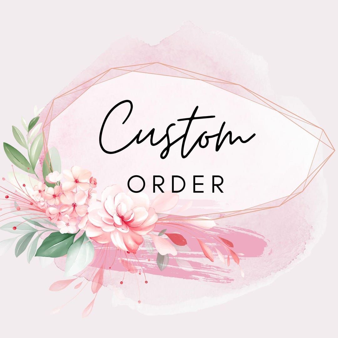 CUSTOM DESIGN - Etsy