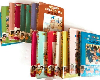 Popular "Noddy" books from the 1950s by Grid Blyton, Controversial Books