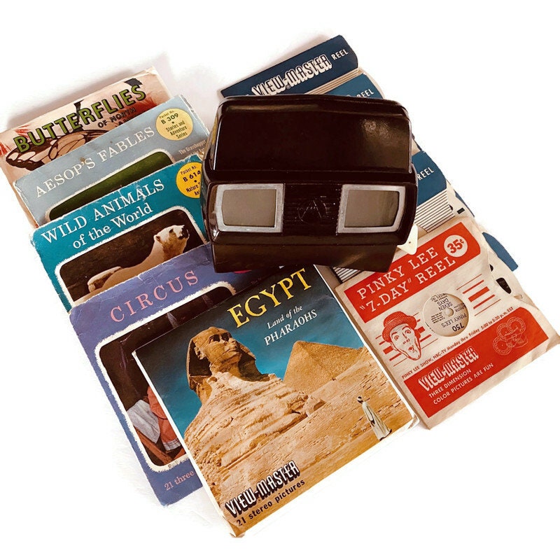 Viewmaster Reels for Kids 