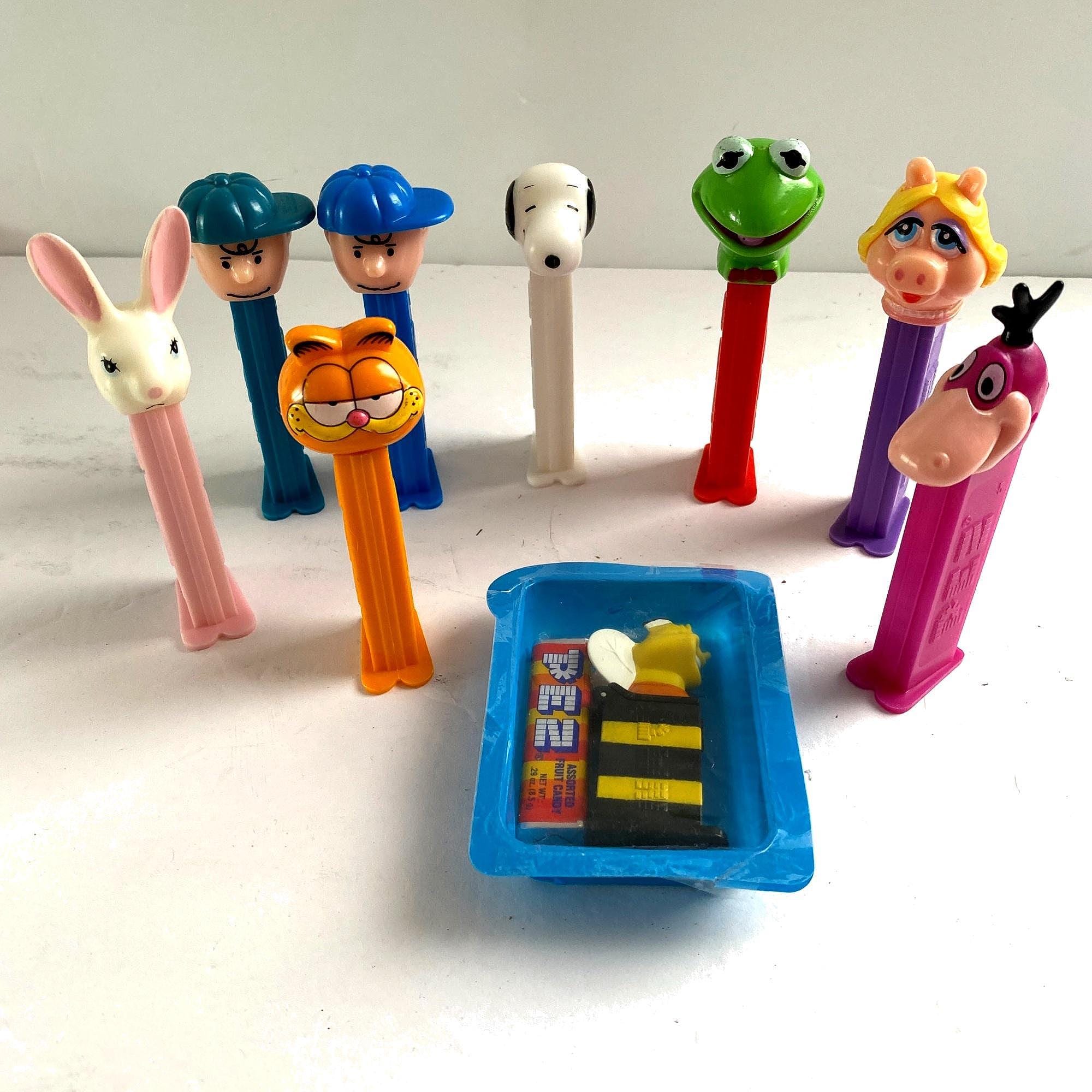 OLD PEZ 90s PEZ　Unopened　51packs OLD PEZ 90s PEZ Unopened 51packs Vintage 1990's Pez Candy