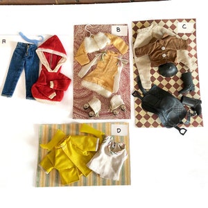 BARBIE Your Choice 1950s to 1960s Barbie Clothes