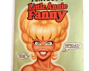 Playboy's Comic Magazine "Little Annie Fanny", First Edition, Large size, 1972