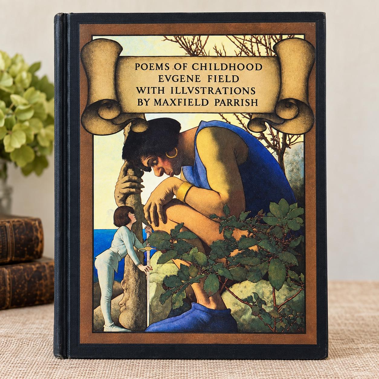 Maxfield Parrish Book - Etsy
