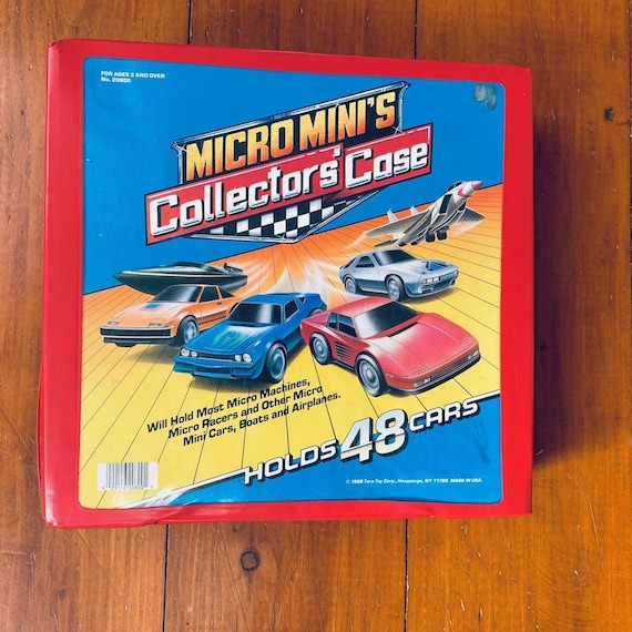 Micro Machines with Case, Cars, Trains, Planes, Tr