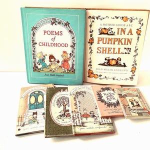 Joan Walsh Anglund First Edition Book Collection – Vintage Hardcover Children’s Books mostly with Dust Jackets