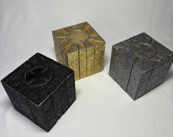 Sierlijke fantasiedoosjes 3D-geprint