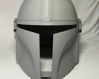 Mandolorian-cosplayhelm 3D-geprint