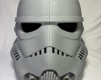 Stormtrooper-cosplayhelm 3D-geprint