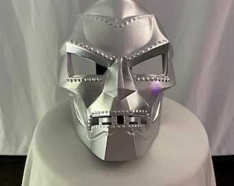 ドクター・ドゥームのマスク/ヘルメットの悪役 - Etsy 日本