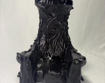 1:12 symbiont koningstroon (Knull, Venom)
