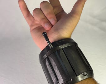 PS4 ver. 糸発射可能 ウェブシューター 実際にウェブを発射するスパイダーマンPS4ウェブシューター - STL