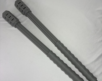 Night Wing escrima sticks-montageset