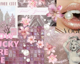 MacBook Wallpaper Pink Aesthetic - Etsy UK