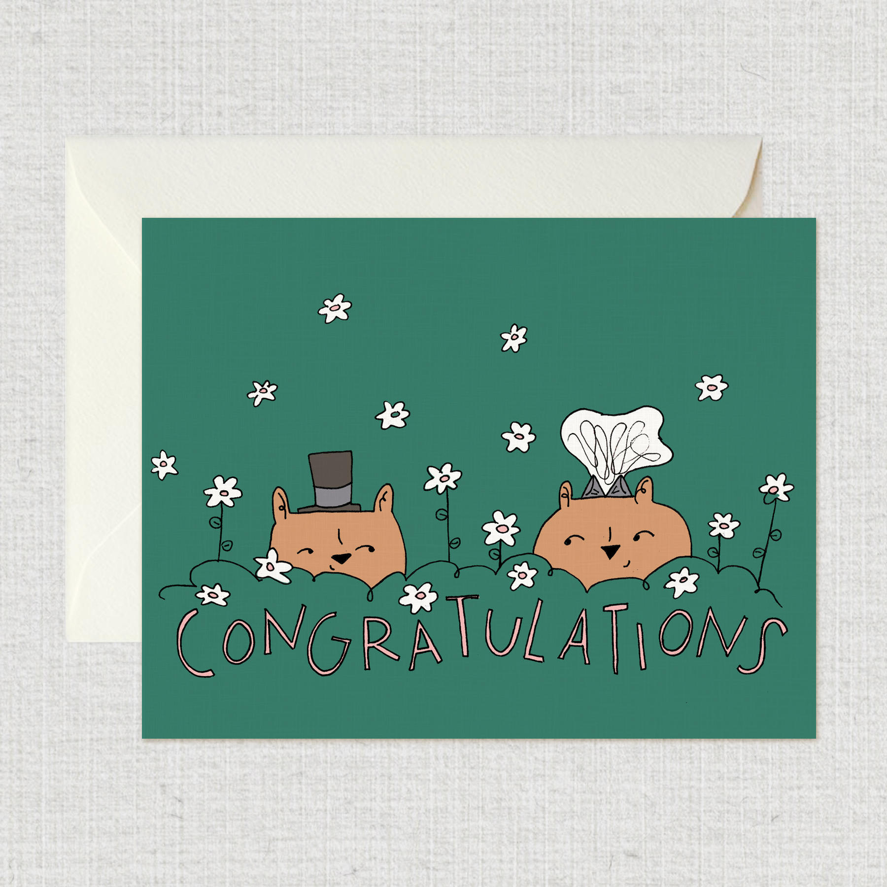 Congratulations Wedding Card Love Card Bridal Card Etsy