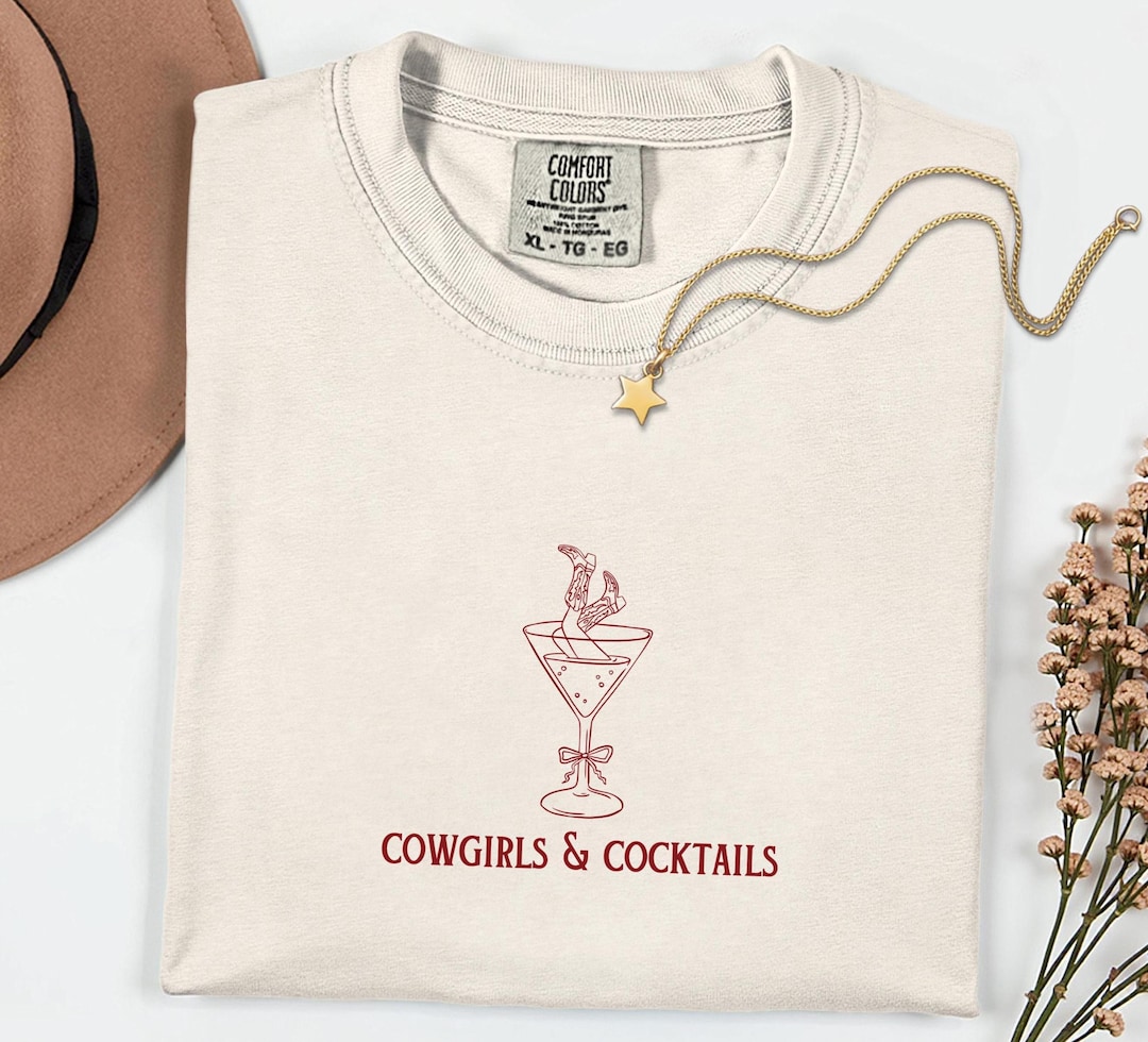 Cowgirls & Cocktails shirt