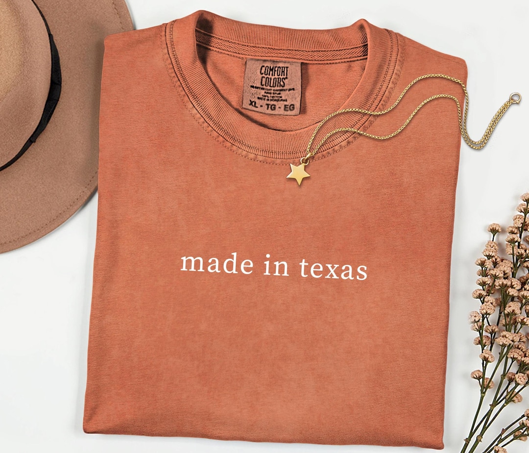 Made in Texas shirt