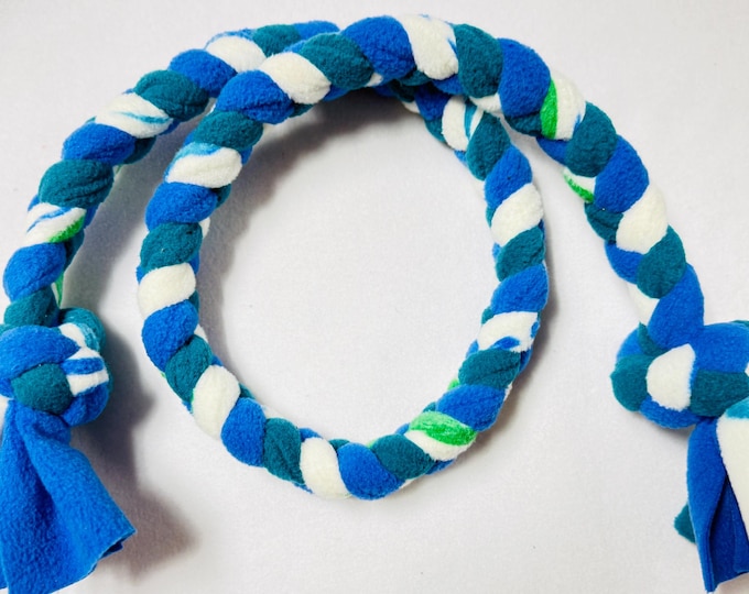 36” Fleece Rope dog toy