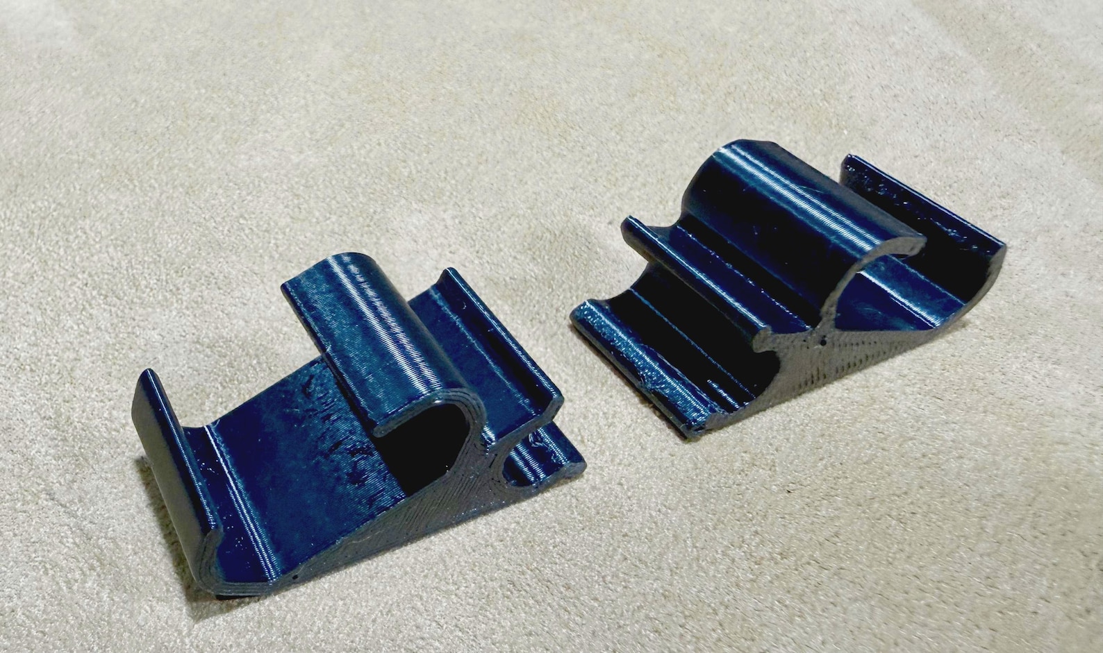 Replacement Tonneau Cover Support Rod Clips (pair) – Compatible With F ...