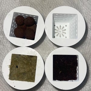 Universal Gardyn yCube Grow Pod | Custom Insert for Any Grow Medium (Soil, Coco Coir, Clay Pebbles, etc.)
