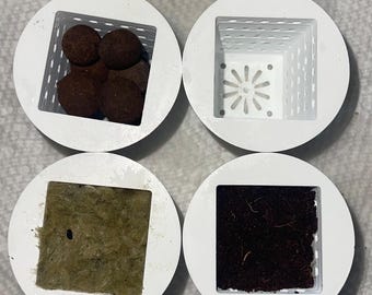 Universeller Gardyn yCube Zuchtbeutel | Benutzerdefinierter Einsatz für jedes Anbaumedium (Erde, Kokosfaser, Tonkiesel usw.)