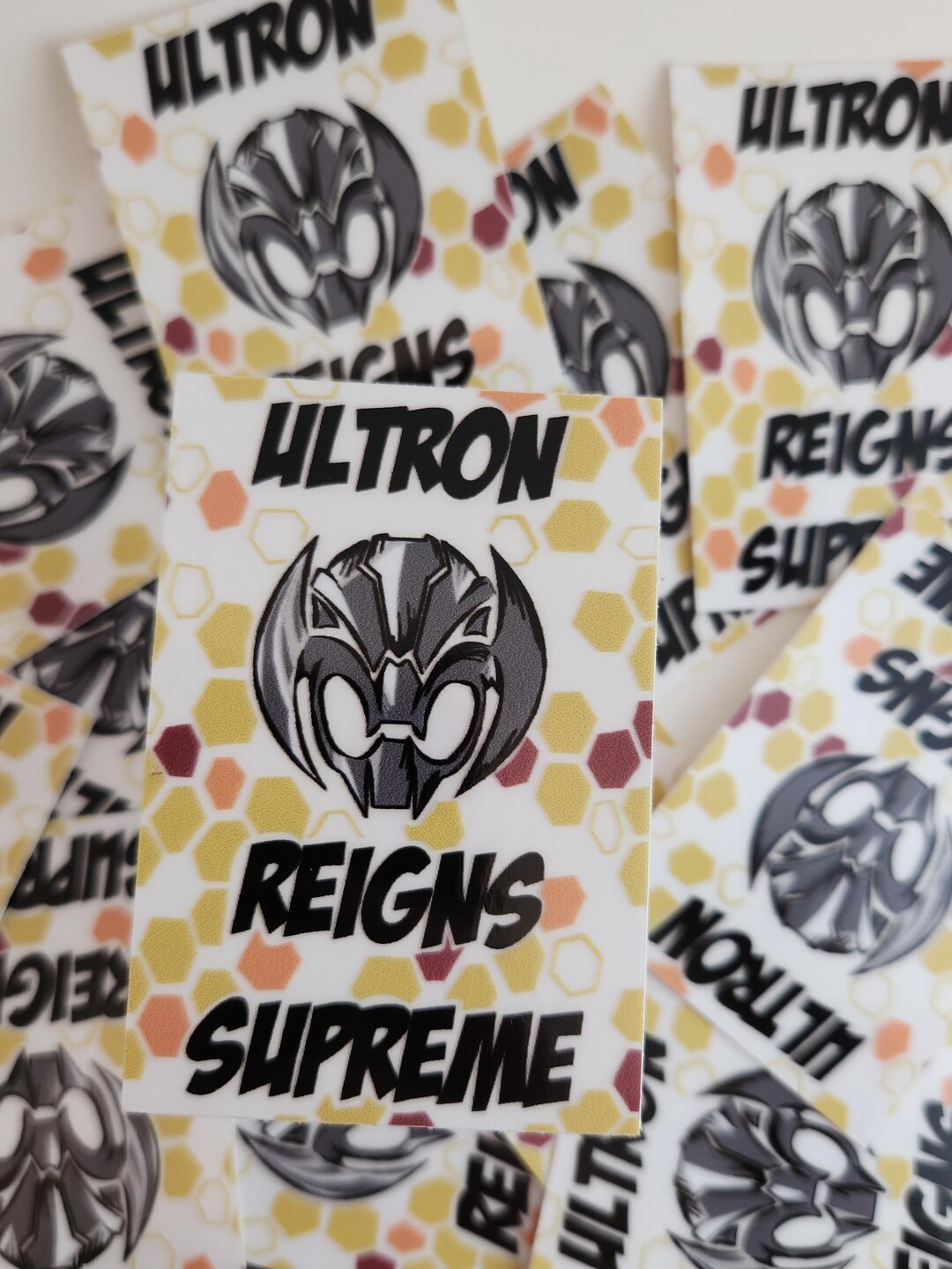 Ultron Ultimate Vinyl Sticker - Etsy