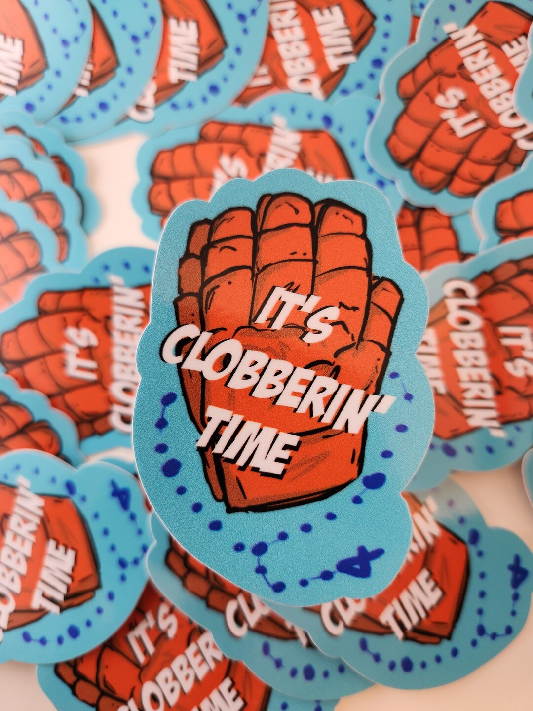 The Thing Ultimate Vinyl Sticker - Etsy