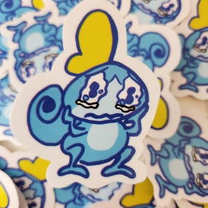 Sobbing Sobble Vinyl Sticker