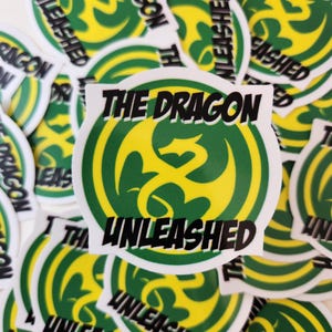 Iron Fist Ultimate Vinyl Sticker