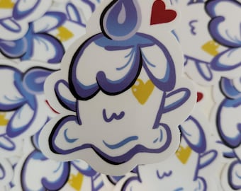 Sweet Litwick Sticker