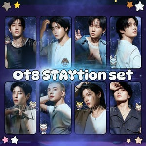 Conjunto Lomo Ot8 STAYtion 143 Skz com Little Stay