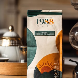 1988 Cafe - Colombian Coffee Medium Roast, Single Origin from Piedemonte Llanero