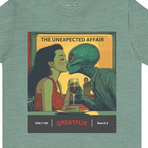 The Unexpected Affair - Koszulka, Miłość jest ślepa, Zabawna sprawa kosmitów, Pomysł na prezent