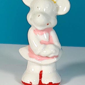 Minnie Mouse Ceramic Figurine