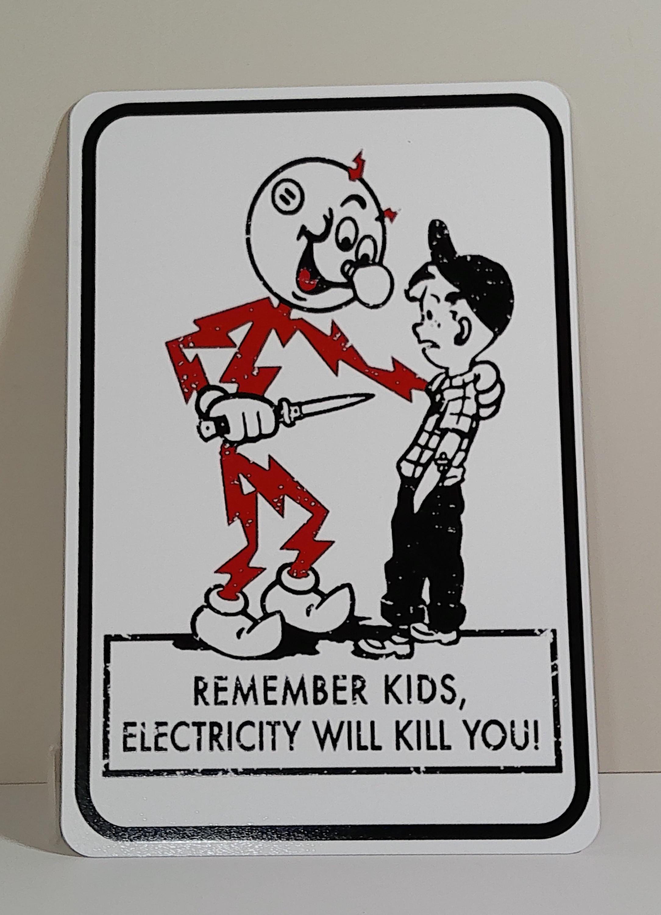 Reddy Kilowatt Vintage Sign - Etsy