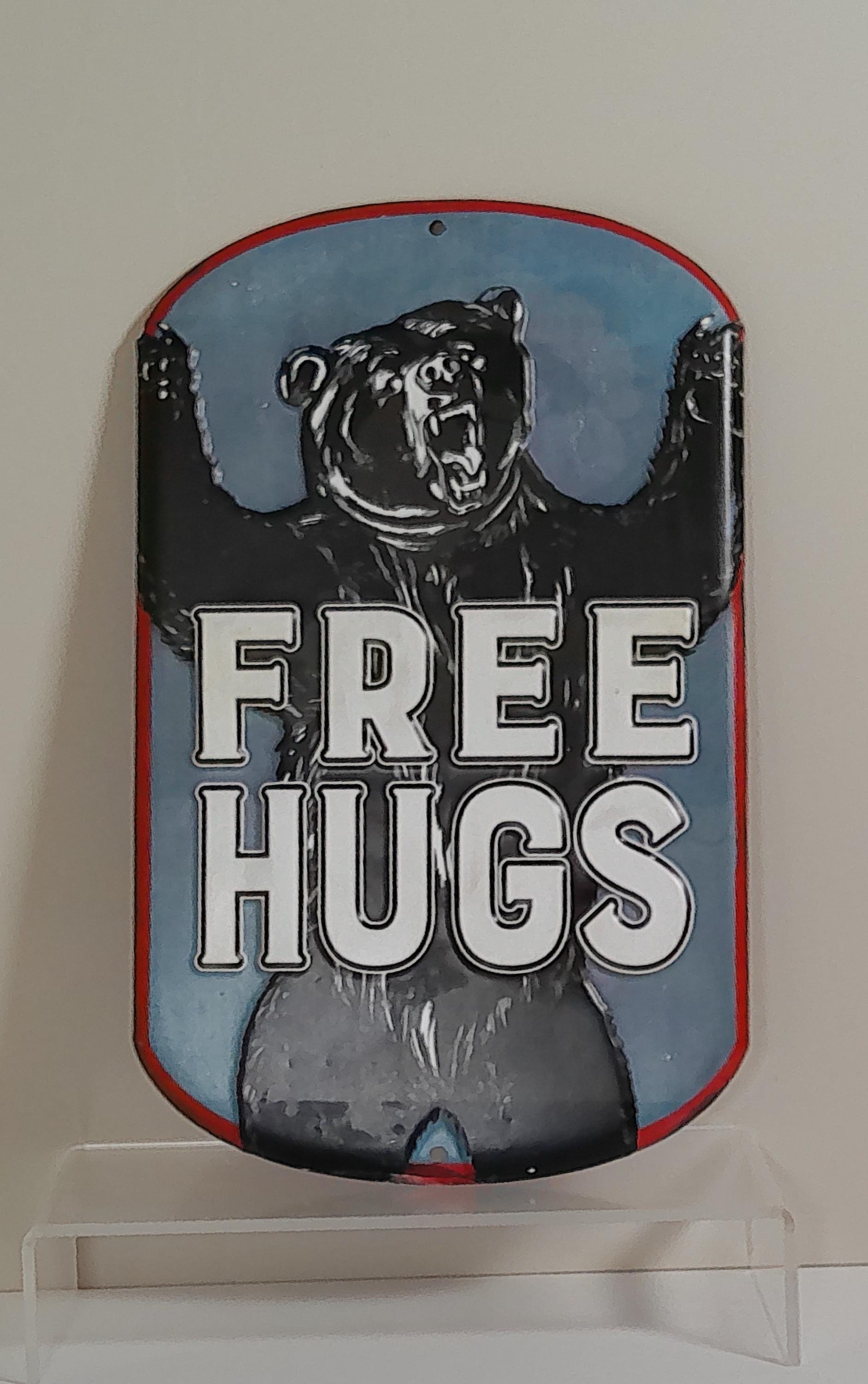 Free Hugs Sign - Etsy