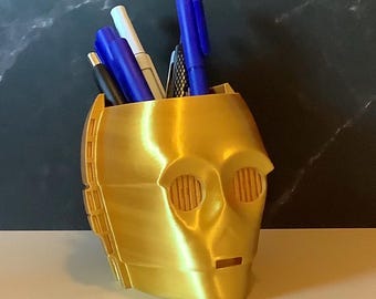 C3PO Pen/Pencil Holder