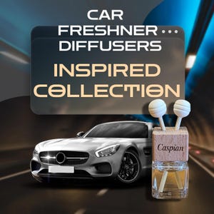 Car Fragrance Diffuser- Inspired Collection