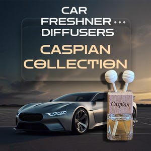 Car Fragrance Diffuser- Caspian Collection