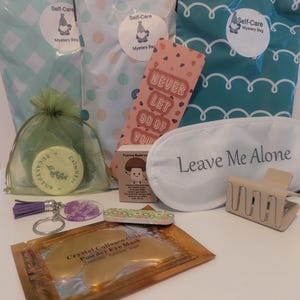 Self-Care Mystery bags